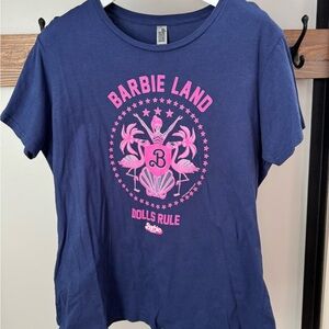 Barbie Land t-shirt, Barbie the Movie official merch